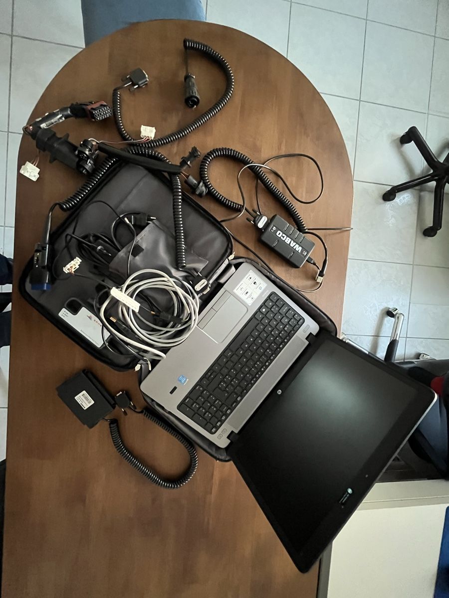 Misurare: WABCO- und Spheros-Diagnose-Set mit Laptop – Usato da Hägglingen venduto da Ageissmann 4