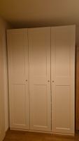 IKEA PAX Kleiderschrank 1,5m Weiss mit Türen (Selbstabbau)