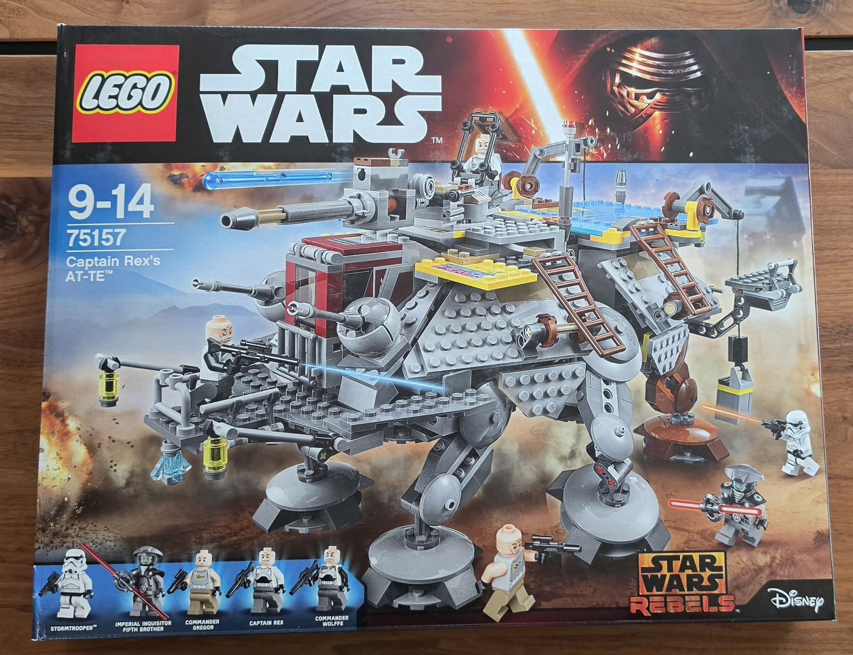 Lego Kit di costruzioni: LEGO Star Wars 75157 Captain Rexs AT-TE neuf – Nuovo e nell'imballaggio originale da Grandson venduto da christophe078