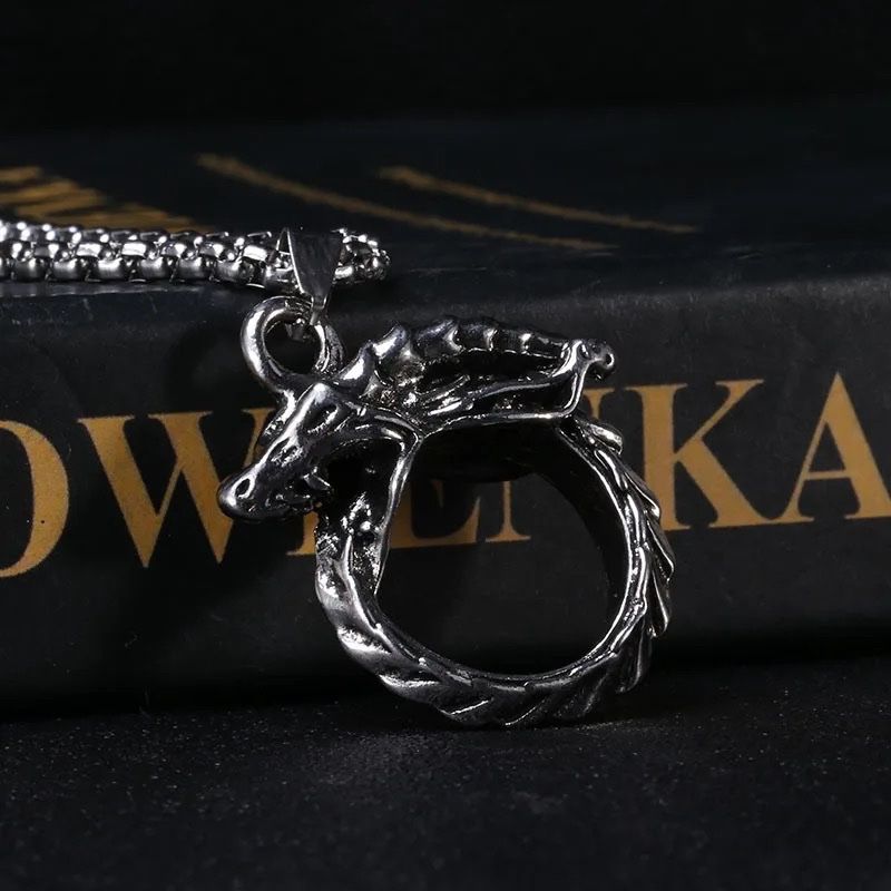 Catenine: Endless Reincarnation Snake Necklace – Nuovo e nell'imballaggio originale da Aarburg venduto da StavFashion 3