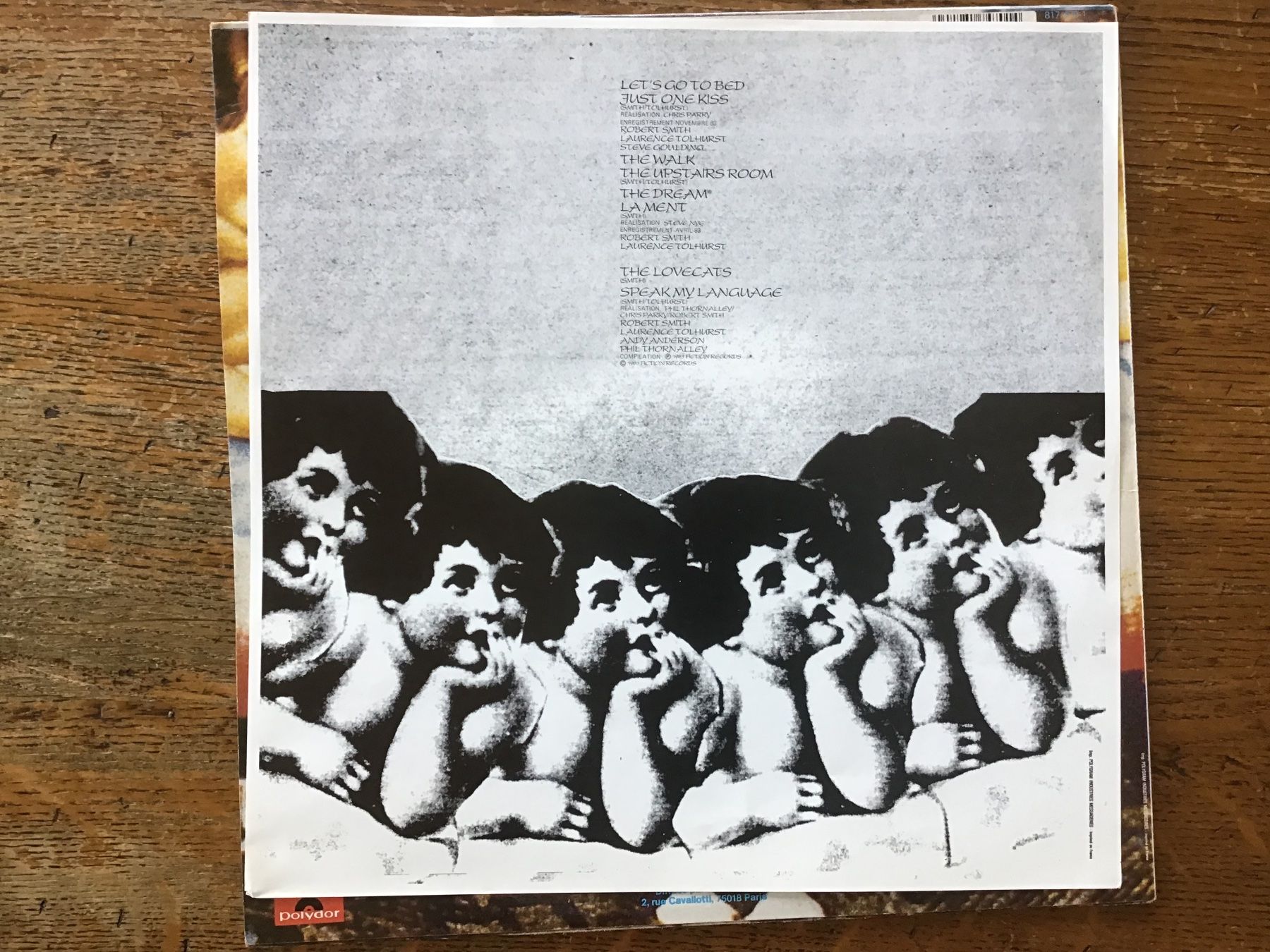 Vinyles: LP The Cure 2 – D'occasion à Fully par Ruby97 2