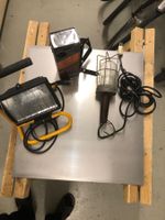 Profi Baustellenlampe/Arbeitslampe, Top Zustand, Sofort!