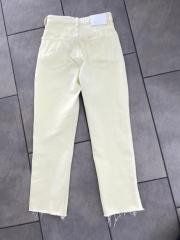 Zara Jeans: Jeans gelb, Gr. 34 – Usato da Sins venduto da sinserin 2
