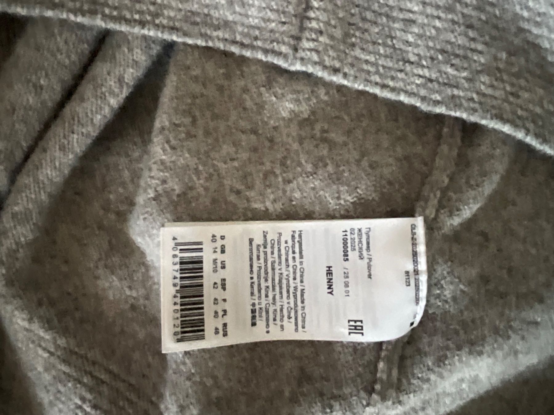 Maglioni & Felpe: Pullover OLSEN Gr. 40 – Usato da Muri b. Bern venduto da VmuriV 7