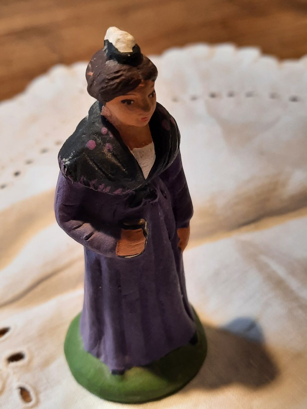 Statuette: Provence-Santon-Figur – Usato da Busswil BE venduto da balu37 3