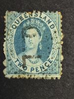 1869-76, Queensland - Victoria