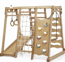 Indoor-Spielplatz (Juskys Maxi Kelettergerüst)
