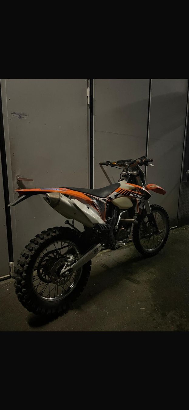 KTM Enduro: Ktm exc 350 2012 – Usato da Quarten venduto da jedatomiuel 1