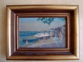 Way Aimée Maria, aquarelle, 24 x 16 cm