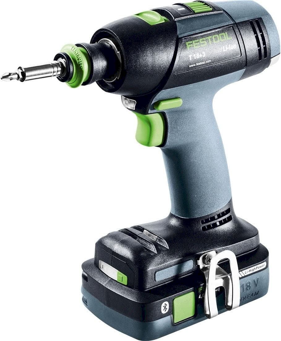 Festool Perceuses: Festool T18+3HPC4.0 I-Plus Bohrschrauber – Neuf avec emballage d'origine à Bottighofen par zaap 1