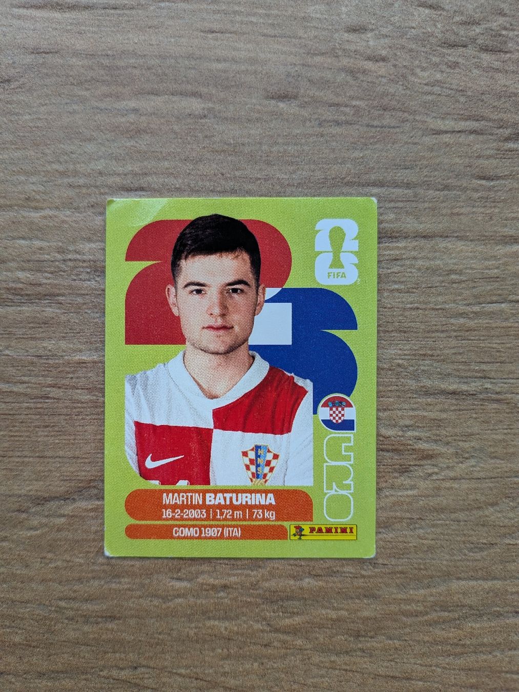 Panini Carte collezionabili: Panini Bild CRO 11 – Usato da Eschenbach SG venduto da SanFranciscoCalifornia
