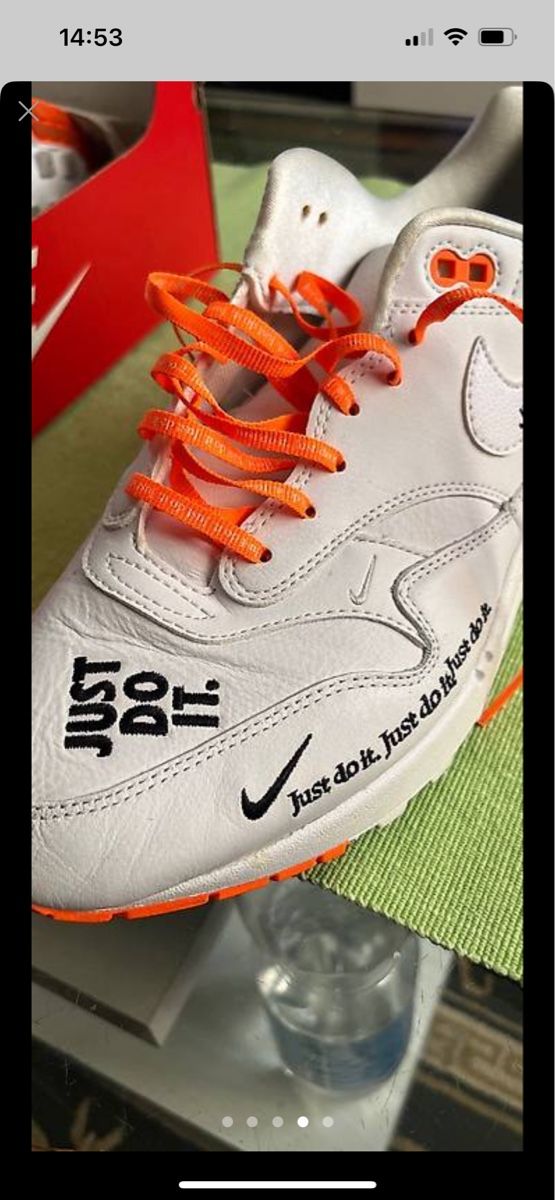 Nike Scarpe da uomo: Nike Air Max 1 - Just do it – Nuovo (secondo la descrizione) da Bern venduto da jah_f7y5