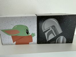 Grogu & Mandalorian Tassen Set 2 Stk. BK 2026