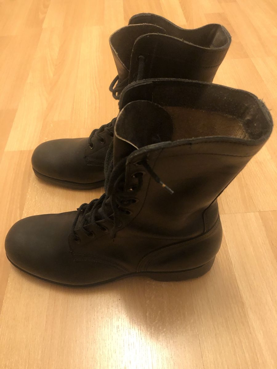 Scarpe da uomo: Bottes en cuir - armée US – Nuovo (secondo la descrizione) da Gland venduto da marckarl 1
