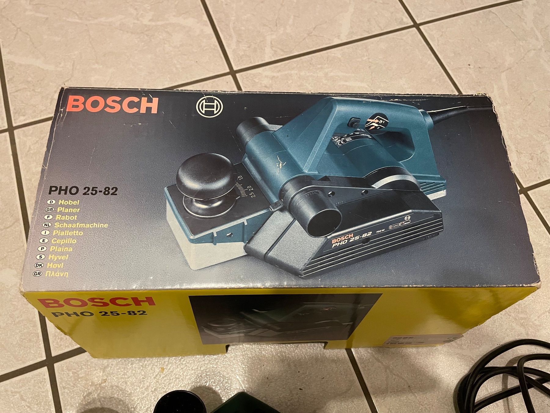 Bosch Elektro Hobel PHO 25-82, 750W (Gebraucht) in Studen BE für CHF 26