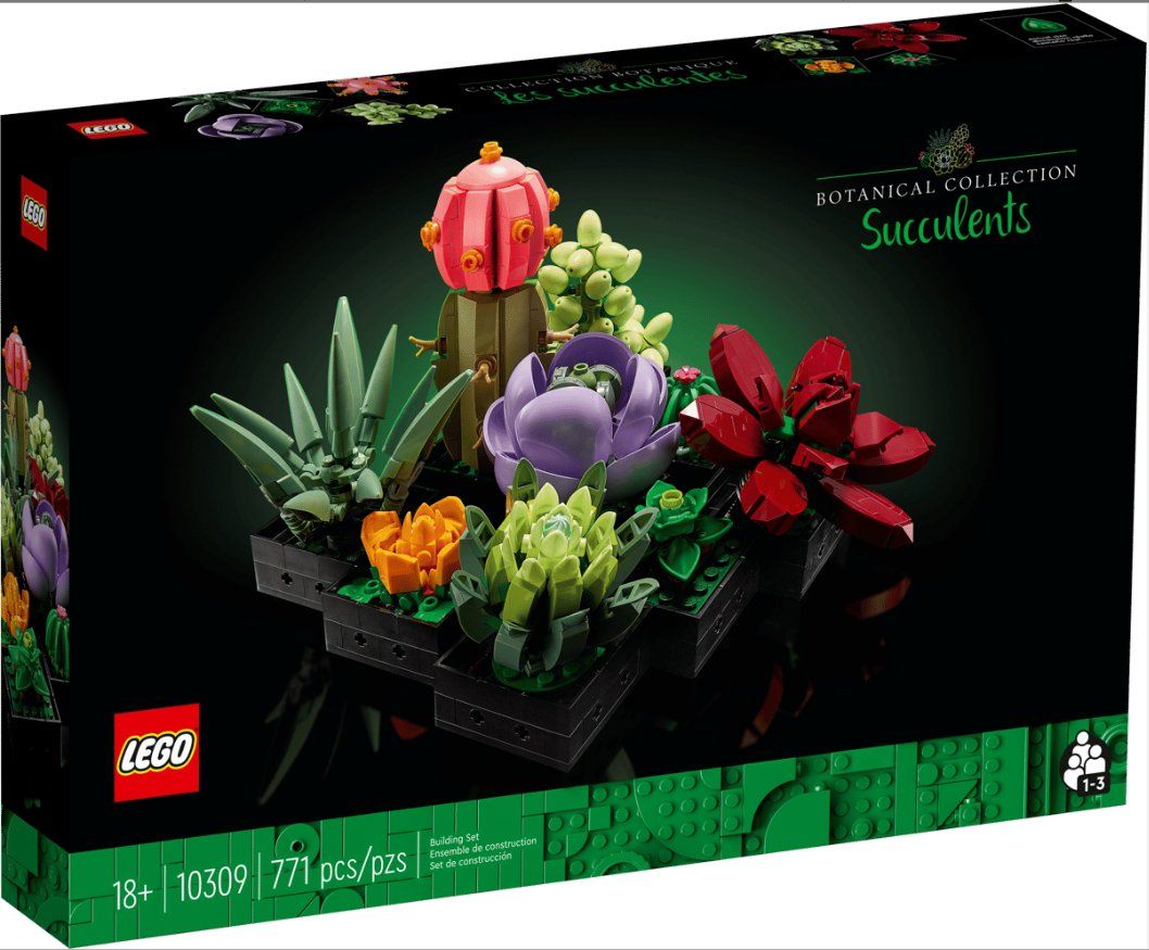 Lego Kit di costruzioni: lego Sukkulenten 10309 – Usato da Bubikon venduto da Grischoni1