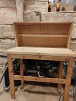 Werkbank klappbar Holz