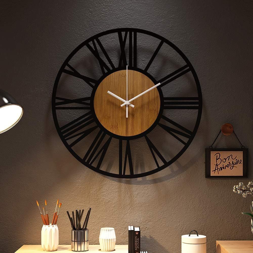 Orologi da terra & Orologi da parete: Wanduhr Schwarz 33 cm – Nuovo e nell'imballaggio originale da Nuglar venduto da SaleRitter 2