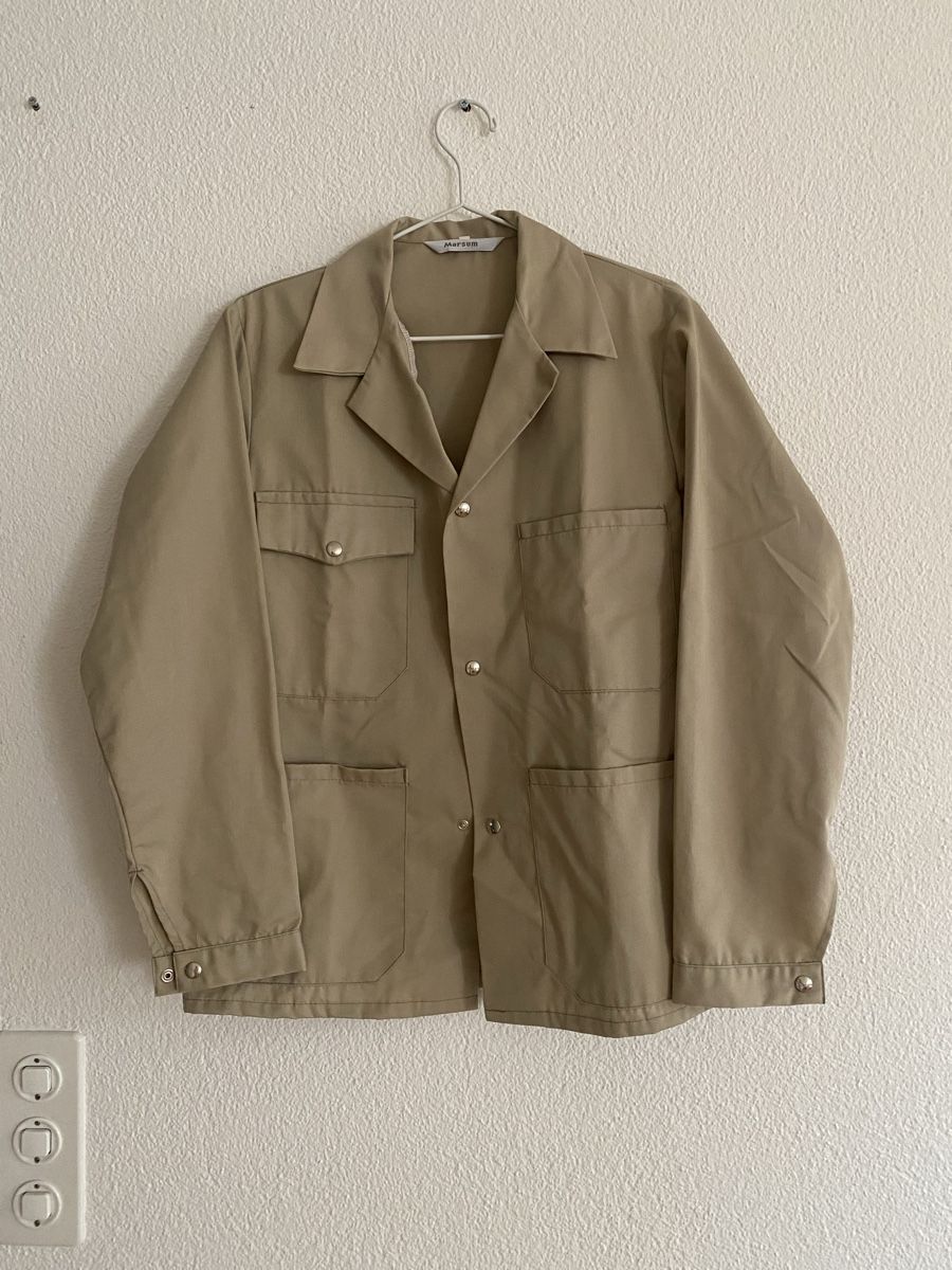 Giacche: Jacke Marsum beige Grösse 46 – Nuovo (secondo la descrizione) da Luzern venduto da champagnelaury