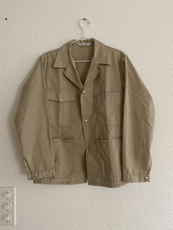 Jacke Marsum beige Grösse 46