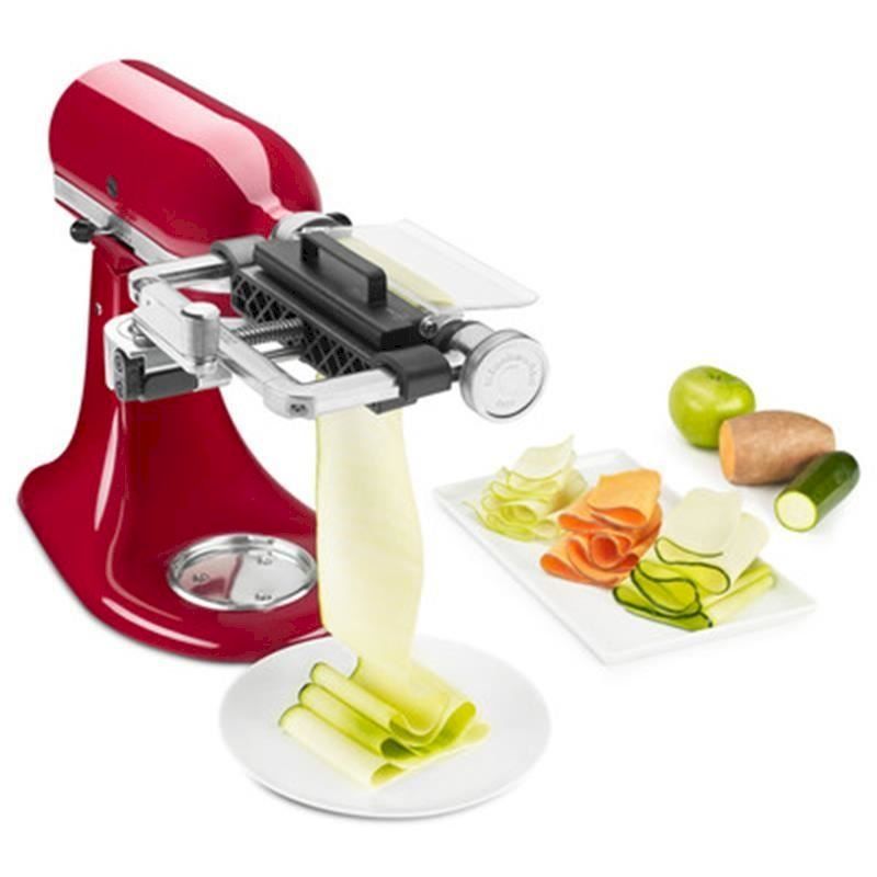 Kitchenaid Elettrodomestici da cucina: KitchenAid Gemüseblattschneider 5KSMSCA – Nuovo e nell'imballaggio originale da Bottighofen venduto da zaap 2