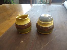 Pot à crème  et sucrier Stavangerflint Norway - 1970