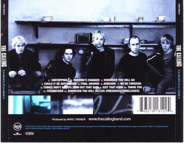 CD: CD The Calling - Camino palmero (2002) – Usato da Möriken AG venduto da mineralia 1