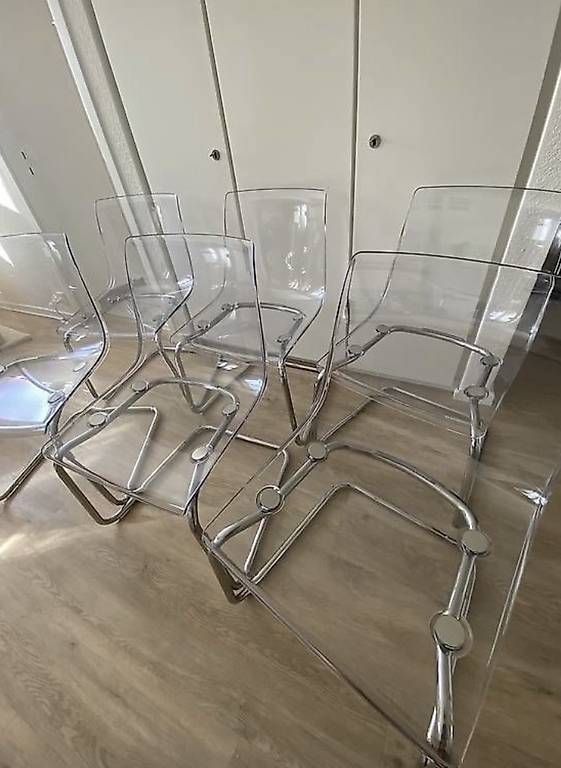 Ikea Sedie: 6 Stühle TOBIAS IKEA – Usato da Zürich venduto da ragusa45 1