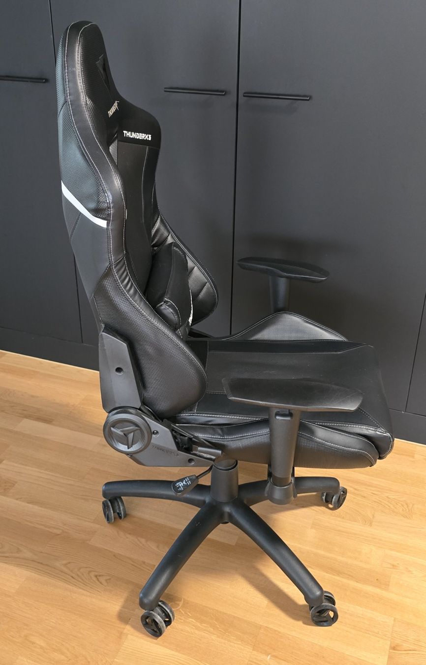 Sedie: Gamingstuhl Bürostuhl Leder – Usato da Niederlenz venduto da dade62 1