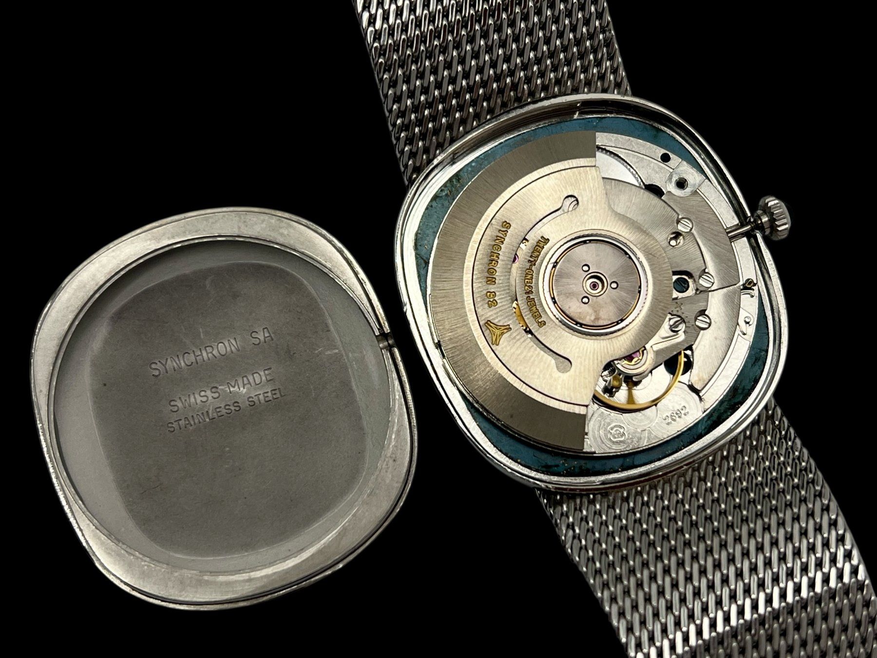 Cyma Orologi: Cyma by Synchron Chambord Automatic | Vintage – Usato da Suhr venduto da watcherswiss 7