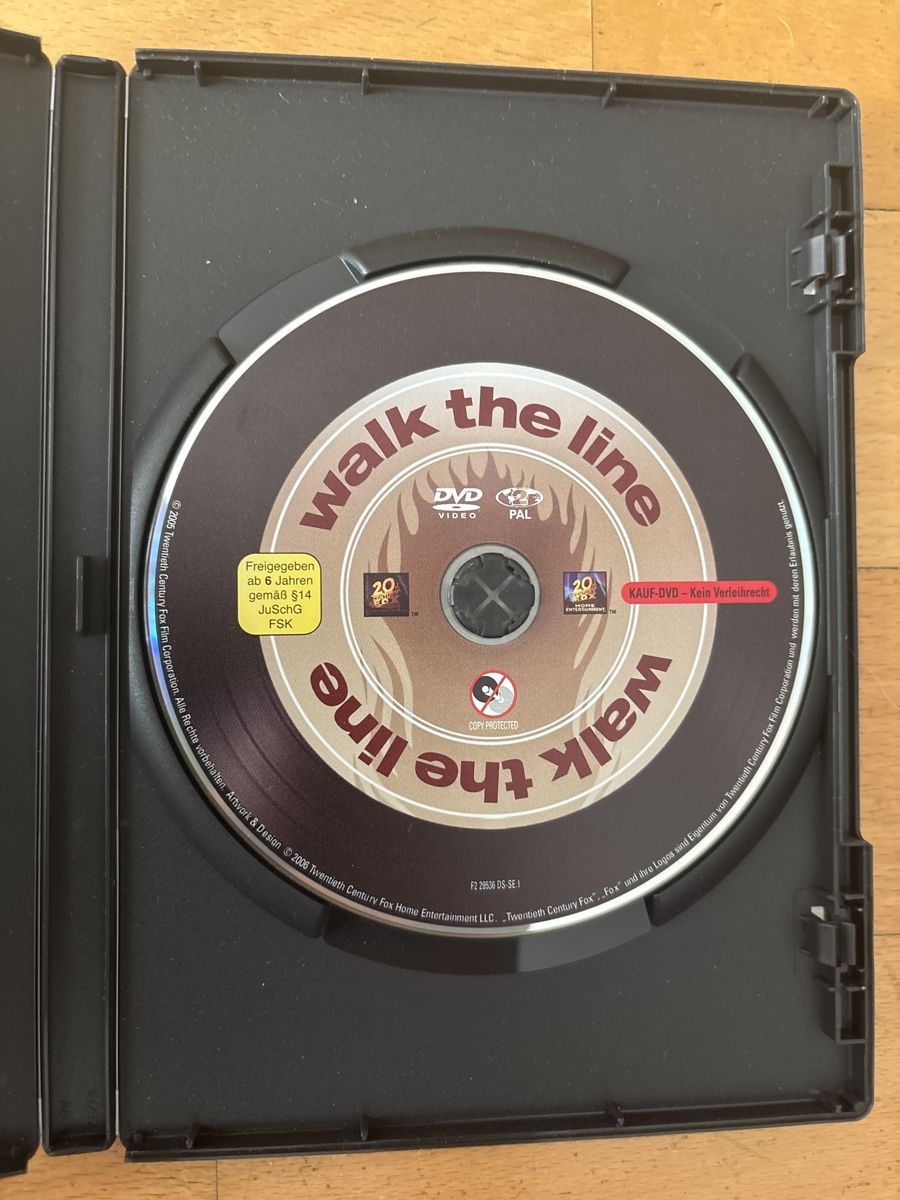 Tutti i DVDs: walk the line – Usato da Egg b. Zürich venduto da Luckybilly 2