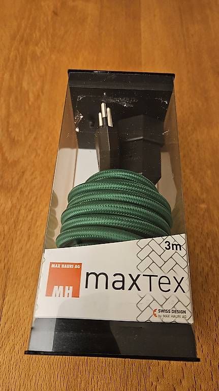 Kabel: Verlängerungskabel 3m – Neu und originalverpackt aus Müllheim Dorf von fetho