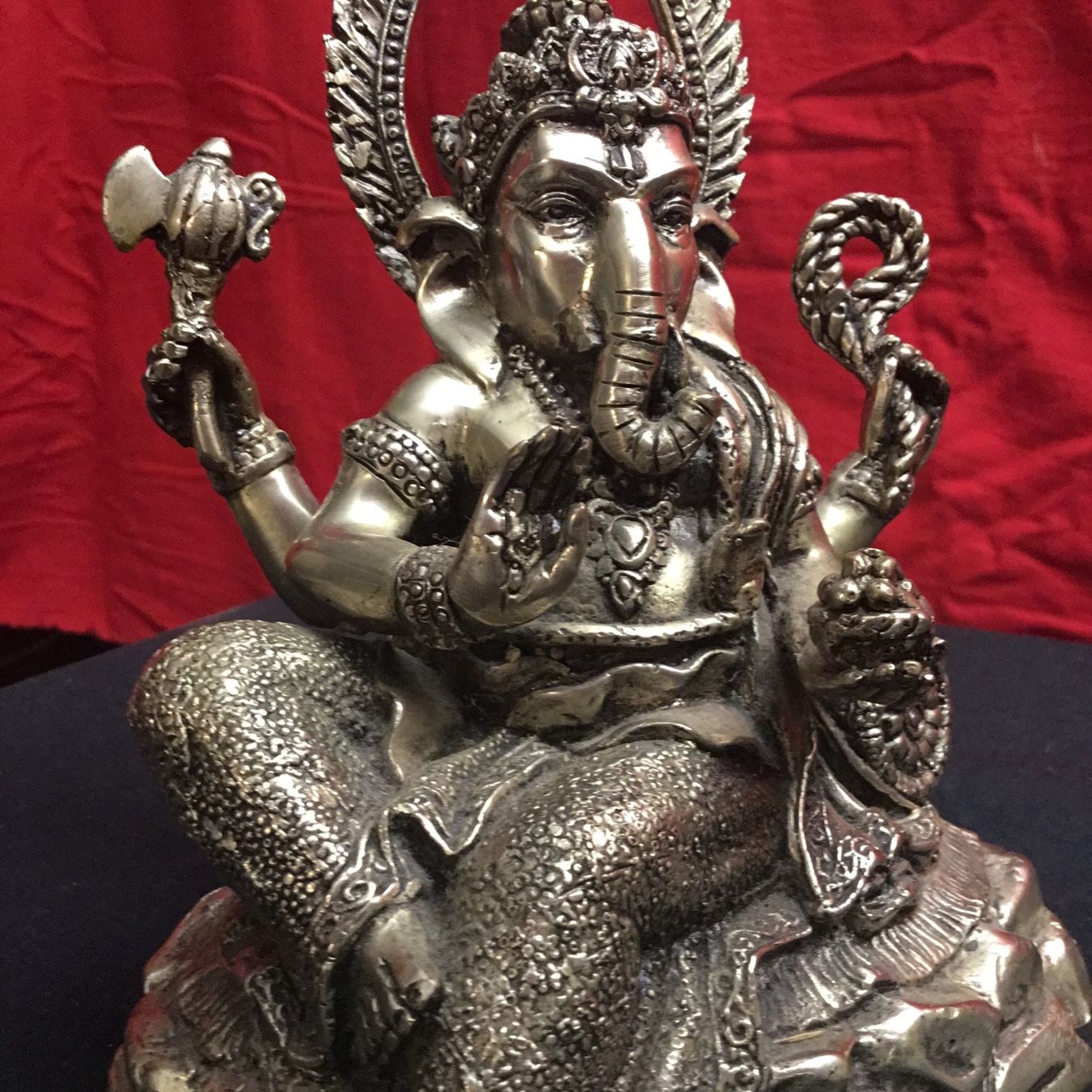 Skulpturen & Statuen: Figur Ganesha – Gebraucht aus Schlieren von Jeajet 3