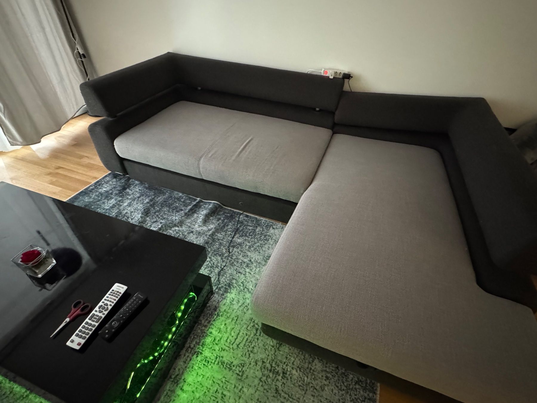 Divani: Ecksofa Grau/Anthrazit – Usato da Turbenthal venduto da Ray_men
