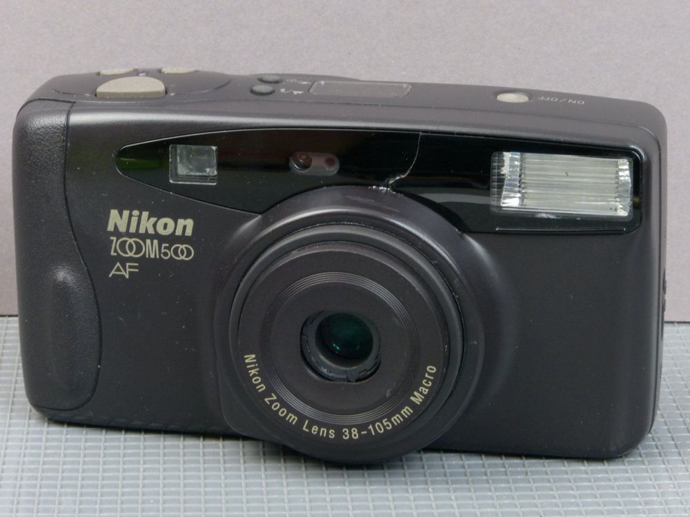 Nikon Zoom 500 AF Analoge Kompaktkamera Kaufen auf Ricardo