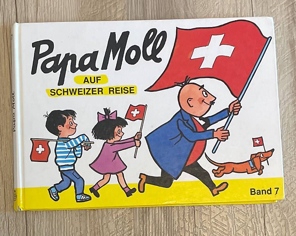 Bücher: Papa Moll Band 7 – Gebraucht aus Schwellbrunn von N_adine-92