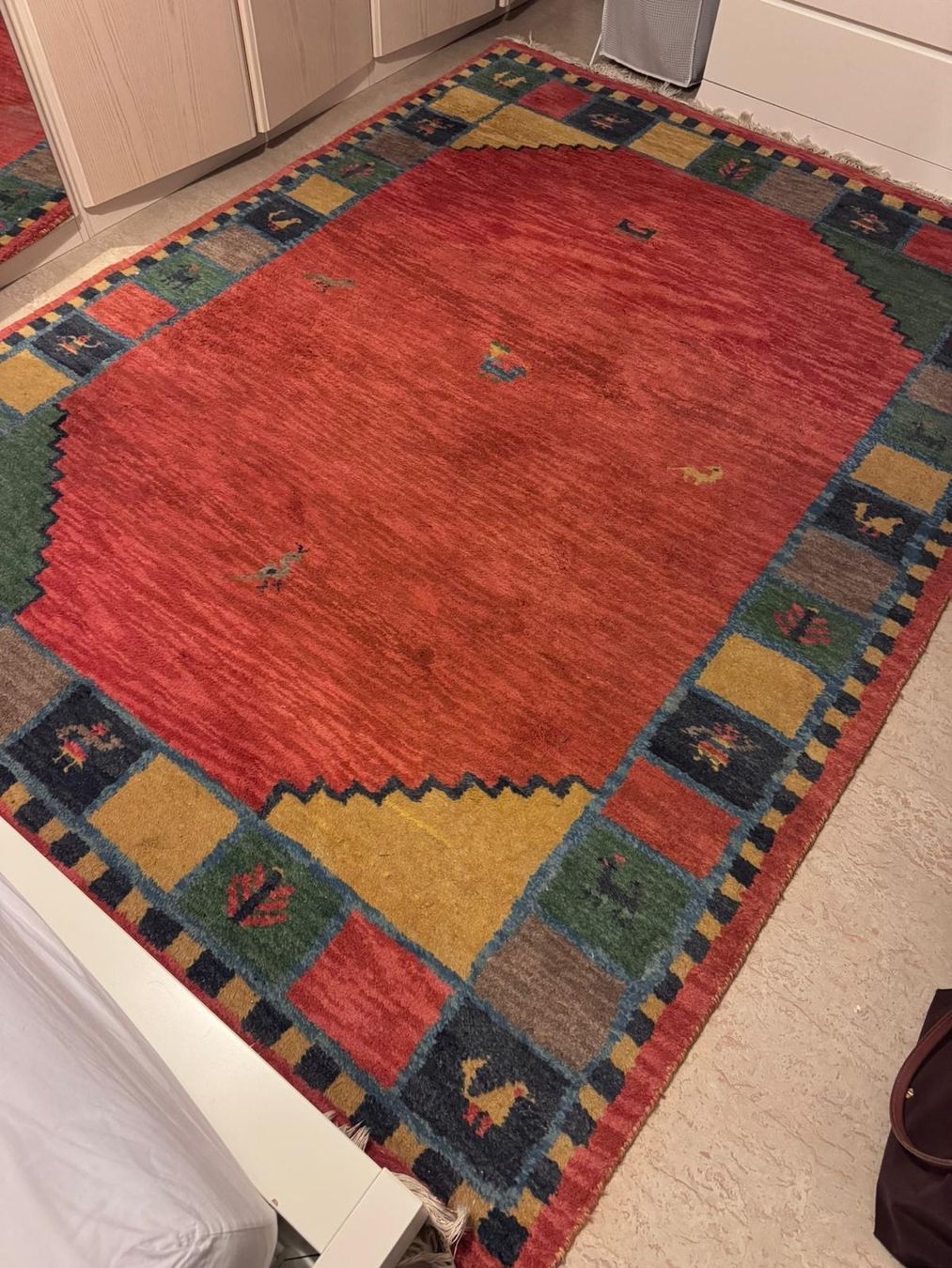 Teppiche: Orientalischer Teppich Handmade – Gebraucht aus Cham von julayla