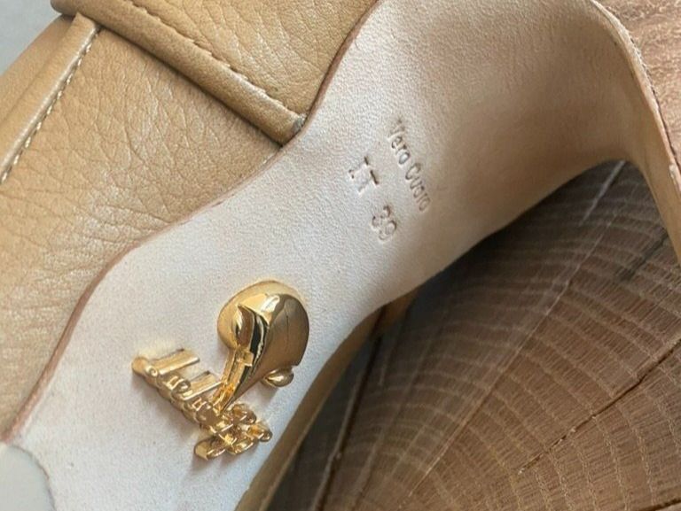 Scarpe da donna: Beige Stiefeletten Liliput – Usato da Nuerensdorf venduto da ghi_b7xs 5