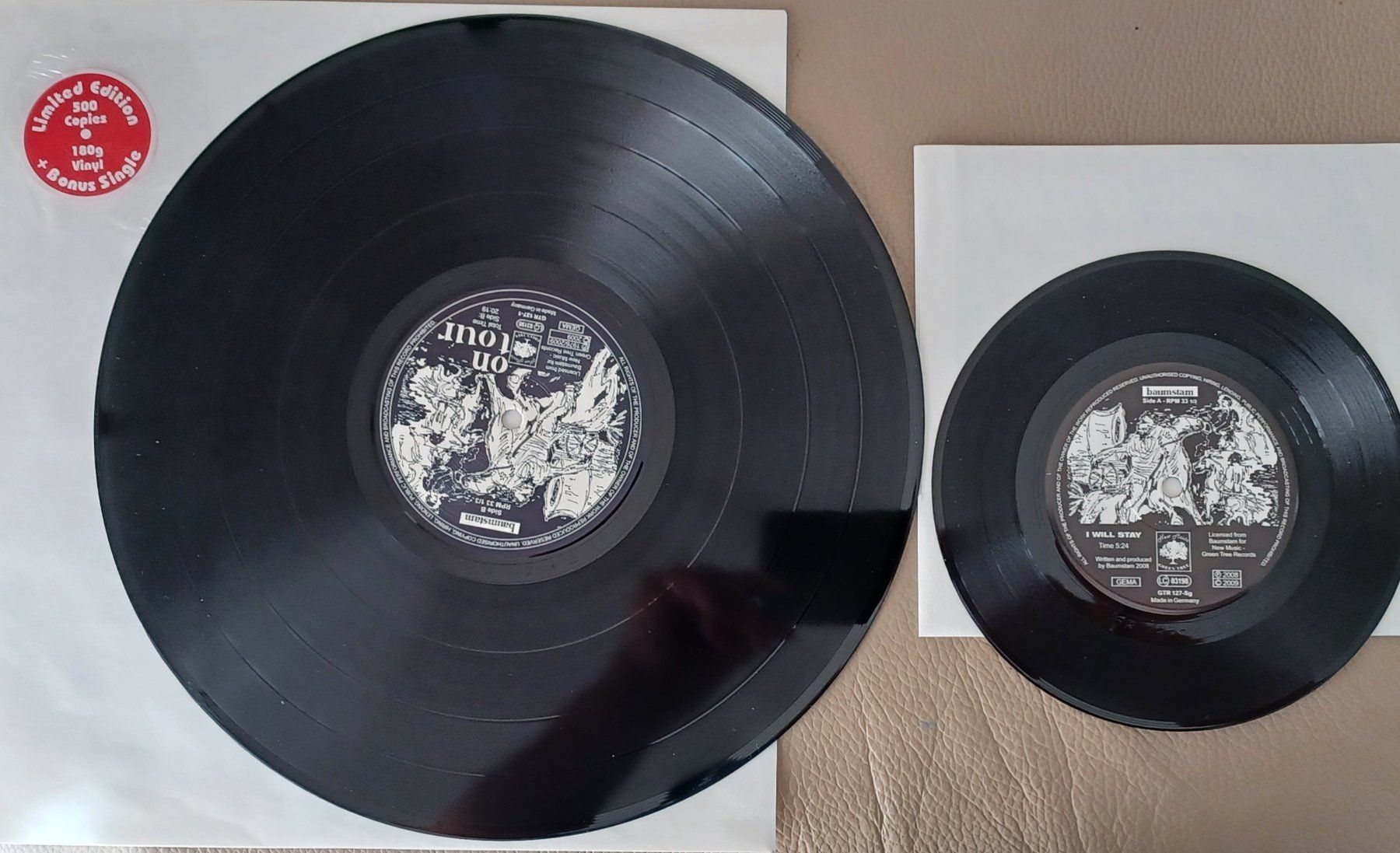 Dischi in vinile: baumstam - on tour RE 2009 limited Edition/ Psychedelic – Nuovo (secondo la descrizione) da Hägendorf venduto da Plattenhardt 3