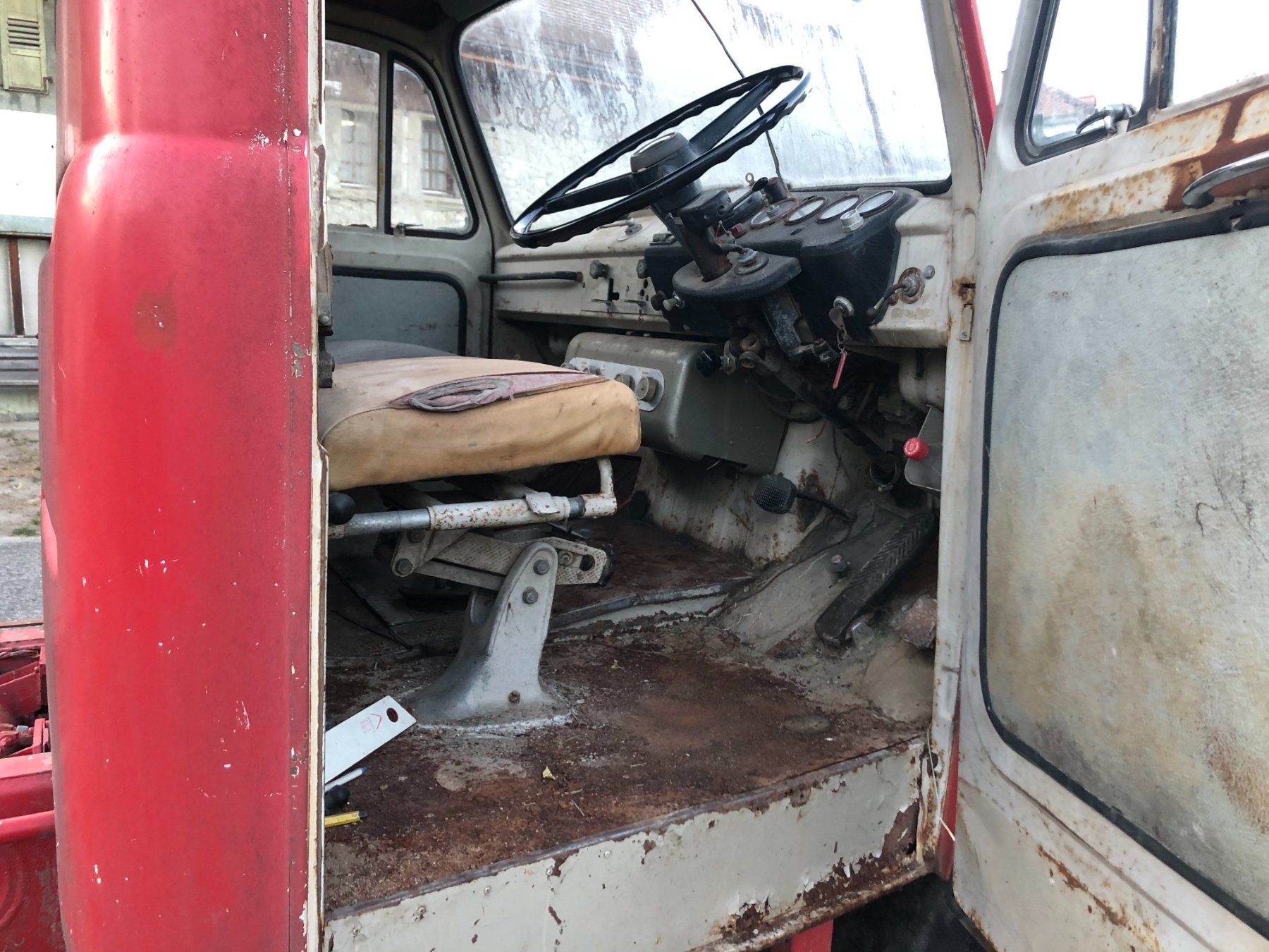 Autocarri: Saurer 5 D 1972 à 1 CHF – Usato da Granges-Marnand venduto da Promalowboy 7