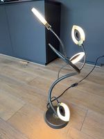 LED Tischlampe Modern Rostbraun Floral GORI