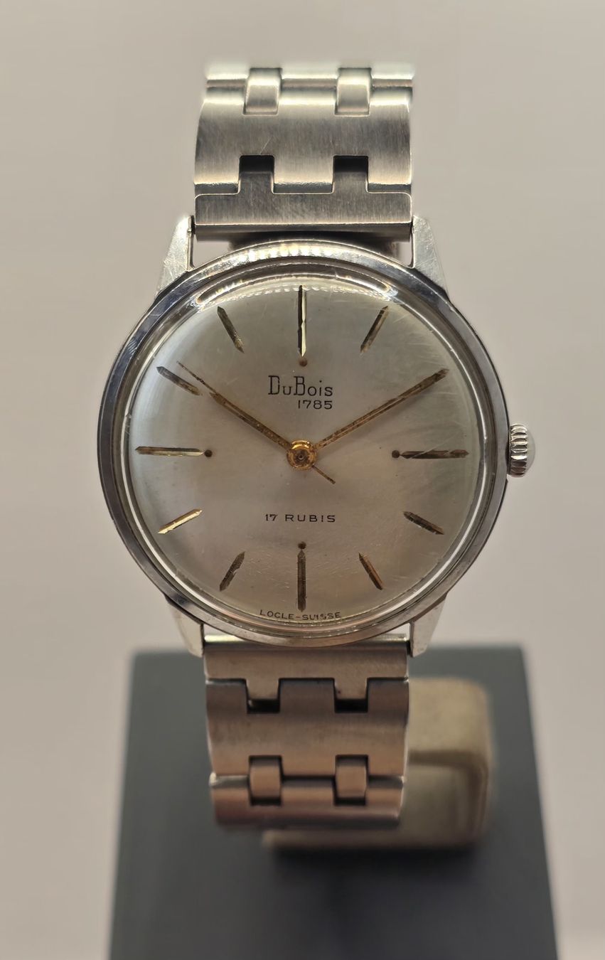 DuBois et fils Montres: DuBois 1785 Hand-wind 34,4mm – D'occasion à Minusio par AGSuhren