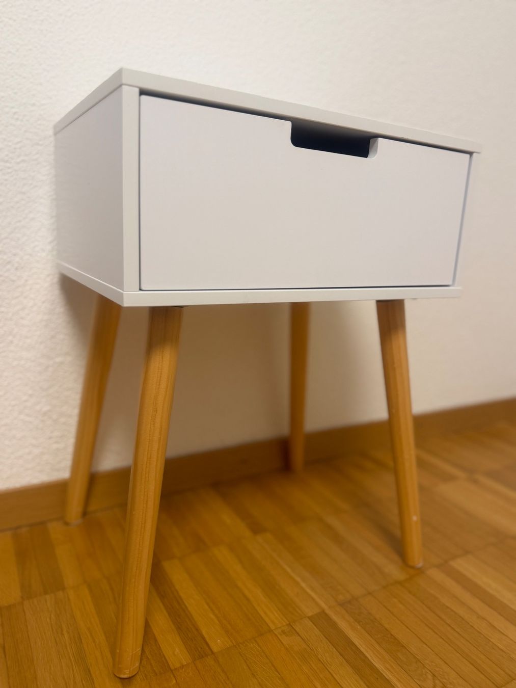 Tables de nuit: 2 Nachttische - Set Weiss – D'occasion à Siebnen par ane_fjn8 4