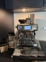 Sage Oracle Siebträger Kaffeemaschine mit viel Zubehör