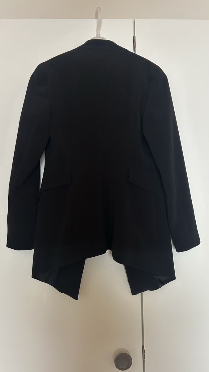 Zara Cappotti: Schicker Zara Basic Blazer, schwarz, Grösse S – Nuovo (secondo la descrizione) da Frenkendorf venduto da ana_h7dx 3
