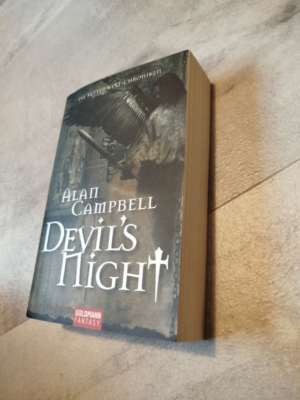 Livres: Devil's Night - Alan Campell – D'occasion à St. Gallen par jbu_ns6v 2