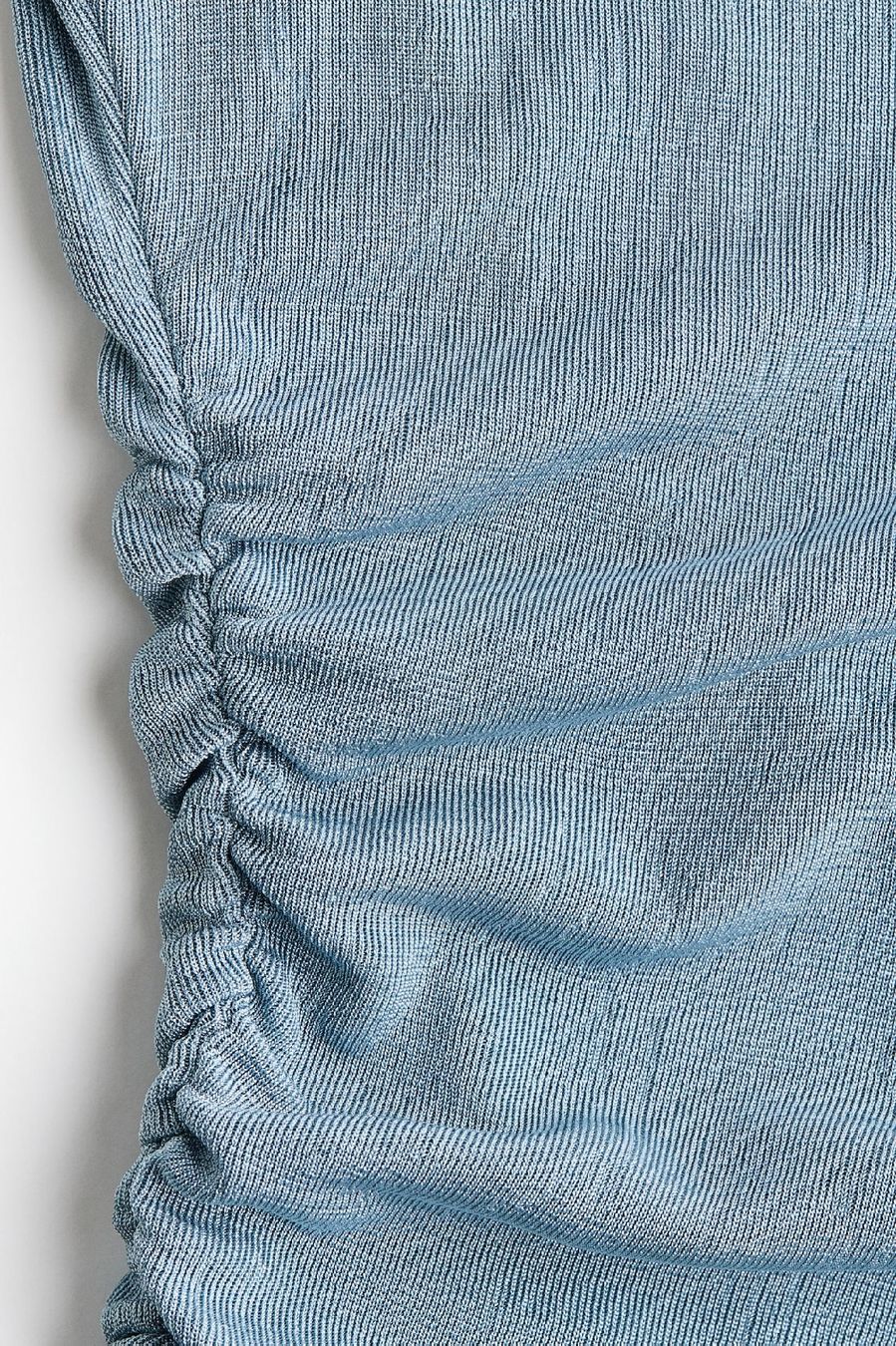 H&M Top: Top en jersey à effet drapé H&M L – Usato da Clarens venduto da fashionfou 2