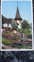 Kirche in Erlenbach (Simmenthal) Briefmarke ProJuventute