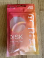 Menstruationsdisk Pink Grösse M-L neu