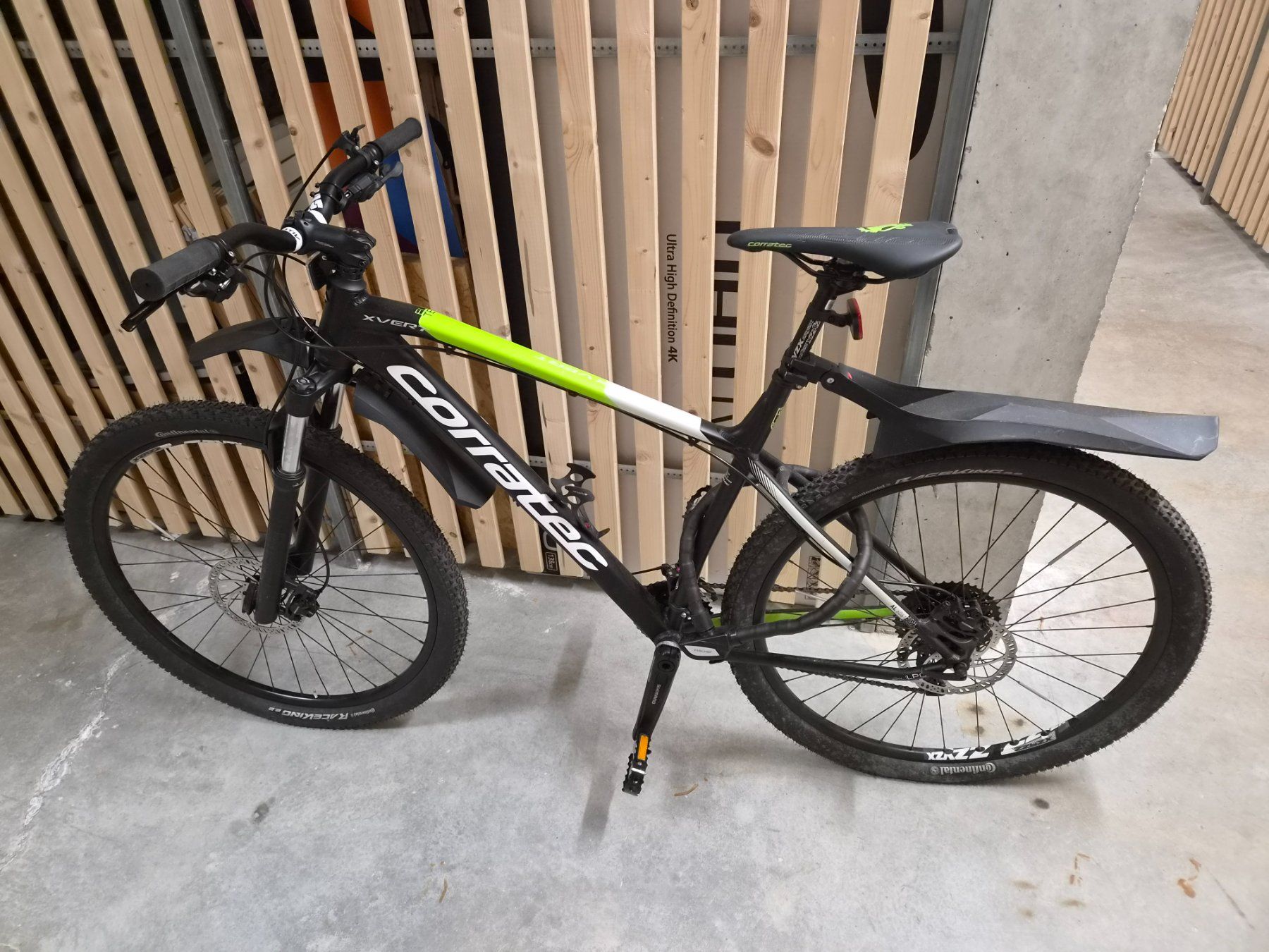 Corratec Velos: Corratec X Vert Elite 54 cm neuwertig – Gebraucht aus Zofingen von Sunflower114